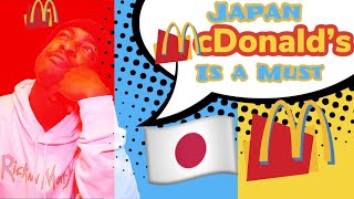 What’s It Like Ordering From a Japanese McDonald’s