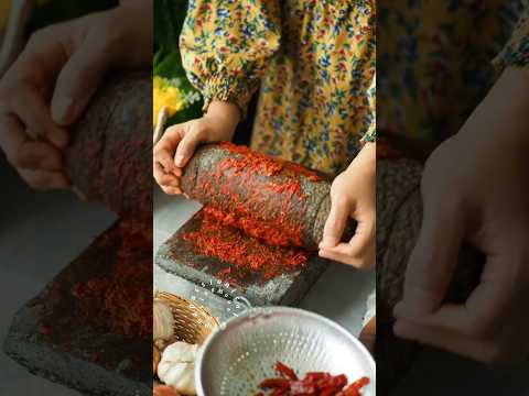 Best sambal recipe for nasi lemak #food #shortvideo