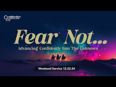 New Thought Live Stream - Weekend Service 12.22.24