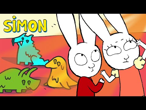 Super Rabbit and the Plasticine Heroes! 🦖🌟☁️ | Simon | Full episodes Compilation 1hr1 S4