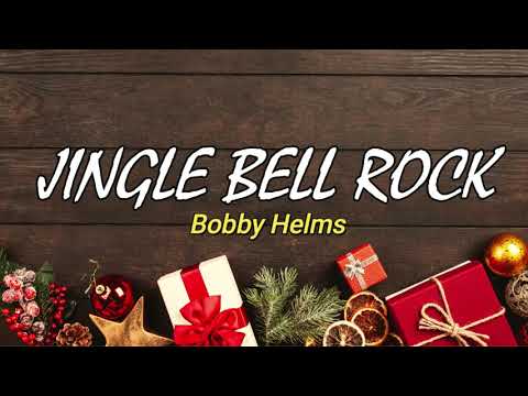 Jingle Bell Rock (Lyrics) - Bobby Helms | Christmas Song