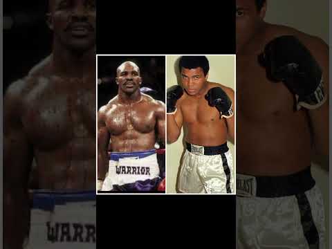 Who would win a boxing match between Muhammad Ali and Evander Holyfield in their primes? #shorts