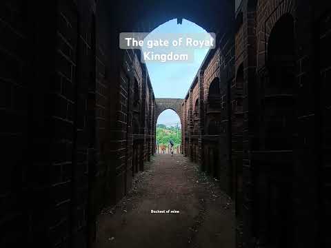 The gate of Protection..📍Bishnupur #travel #history #bankura #thegate