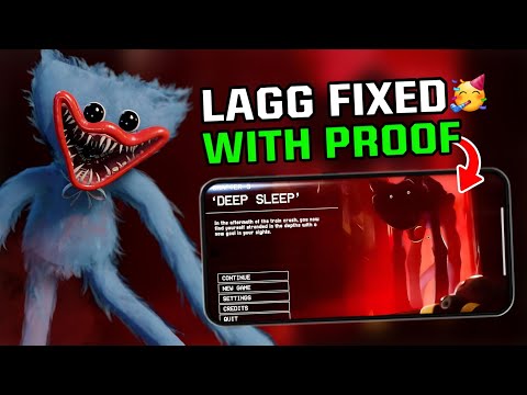 POPPY PLAYTIME CHAPTER 3 | ANDROID LAG FIXED ✅ | VULKAN ERROR PROBLEM!