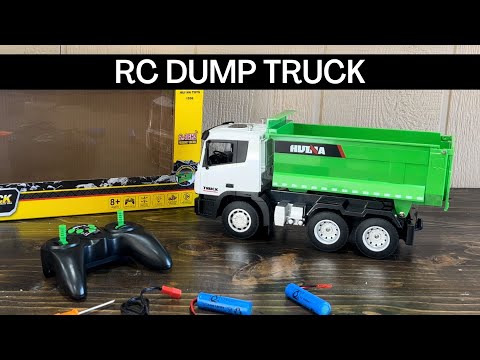 Fast Remote Controlled Dump Truck | Fun to Drive and Dump!