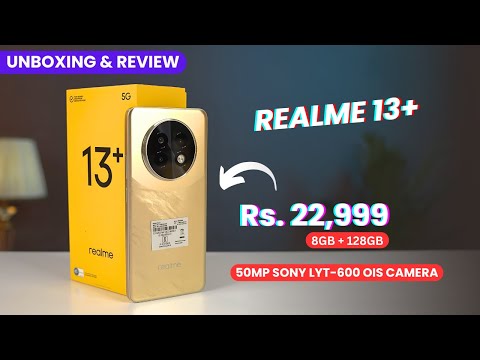 Realme 13 Plus - Unboxing & Review - EVERYTHING You Need To Know!