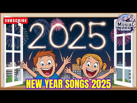 New Year Songs 2025 🎉🎶 Celebrate with Fun Music for Kids 🎄 Children's songs 🎵 videos for children