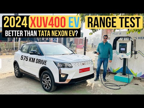 2024 Mahindra XUV400 RANGE Test - Rs. 1/KM Running Cost 🔥