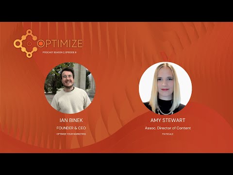 The Value of SEO in Content Marketing Ft. Amy Stewart | S2 Ep6