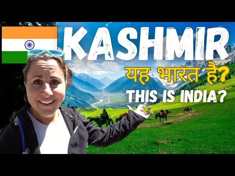 Visiting THE SWITZERLAND of INDIA (Srinagar, Kashmir)