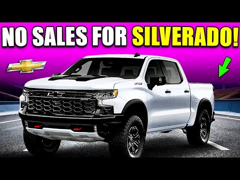 Chevrolet Silverado is NOT SELLING for These 8 Shocking Reasons!