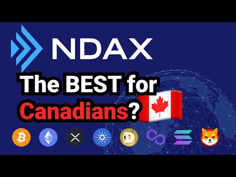 NDAX - The BEST Canadian 🇨🇦 Crypto Exchange in 2024?