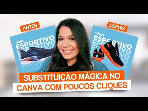 Como MODIFICAR VÁRIAS ARTES no Canva AO MESMO TEMPO com alguns cliques 😱 [MAGIC REPLACE] Canva PRO