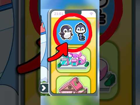 How do get a NEW KEY? #avatar #new #secret #update #tocaboca #pazu #free #gift #shorts #key