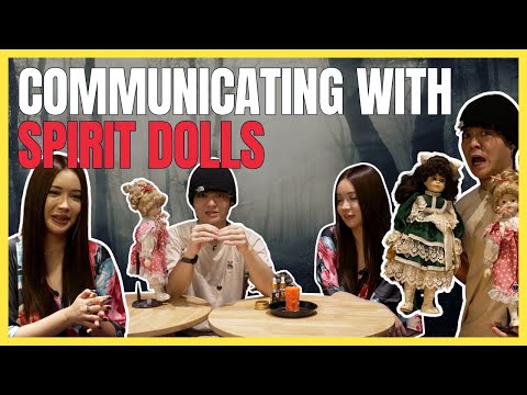 I Communicated With A SPIRIT DOLL At The Love Witch Singapore?! | UncoverWithMe EP 15