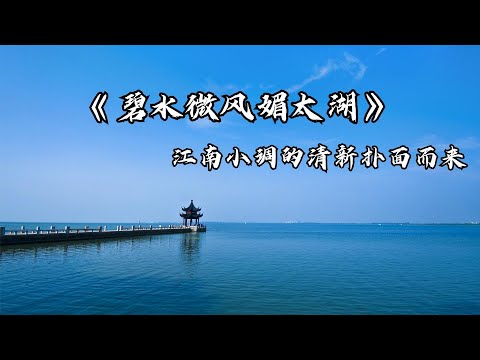 【传统】唯美轻音乐《碧水微风媚太湖》 江南小调的清新扑面而来