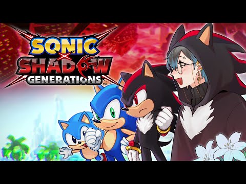 【SONIC X SHADOW GENERATIONS】I'm the coolest【NIJISANJI EN | Ike Eveland】