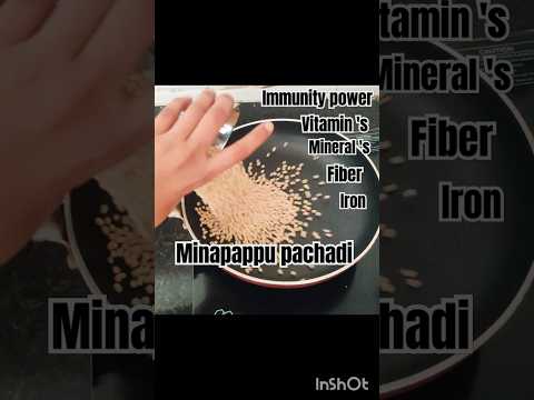 Minapappu pachadi... #homemadecooking #food #cooking #healthy #irene #spicy #shorts #viralvideos