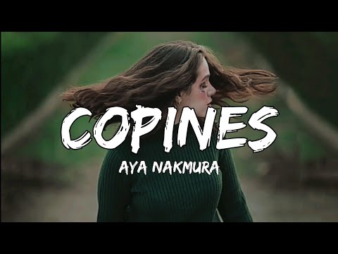 Aya nakmura - Copines(lyrics) | trending song