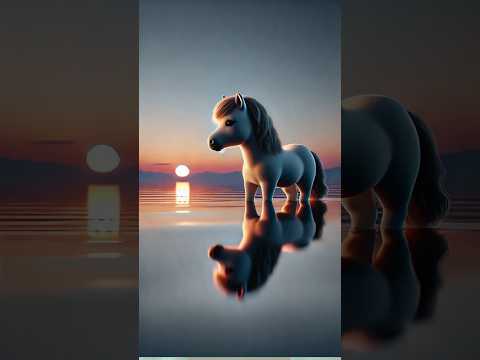 Pony's Daily Song: Journey of Hope, Struggle, and Triumph #cute #song #3d #pony