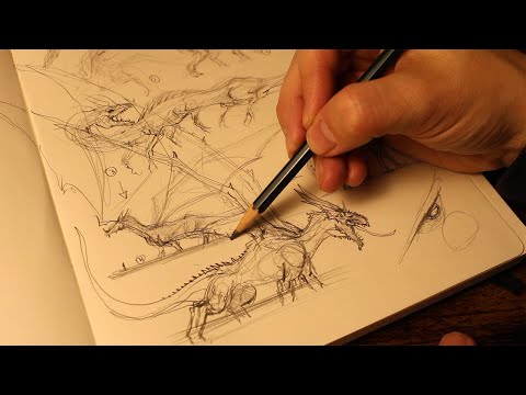 How to Draw Dragons for Beginners