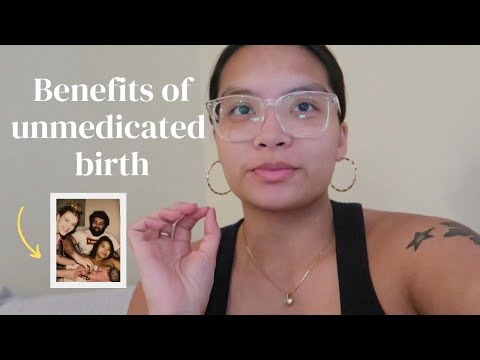 Benefits of unmedicated birth (no epidural) + mini vlog (resetting after travel)