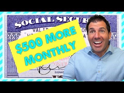 $500 / Month For Millions Of Social Security Beneficiaries