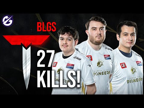 It's BOWVER 27 Kill Game! | BLGS 4 Day 1 | Tripods Gameplay Highlight