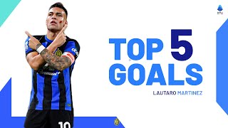 Lautaro Martinez's Top 5 Goals | Top Goals | Serie A 2023/24