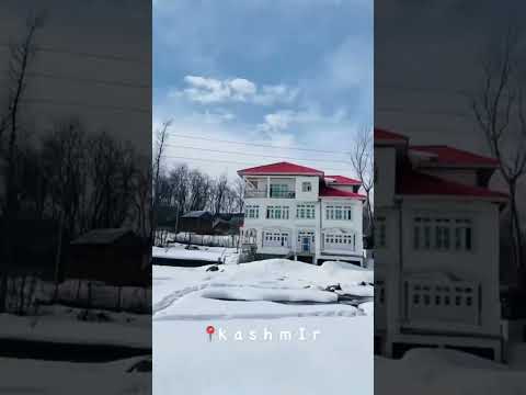 Kashmir beauty train journey #banihal  #snow #snowfall #kashmir#trainjourney