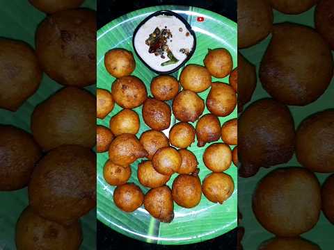 Mysore Bonda/గోధుమ పిండి తో #subscribe #youtubeshorts #shorts#trendingshorts #trendingonshorts #asmr