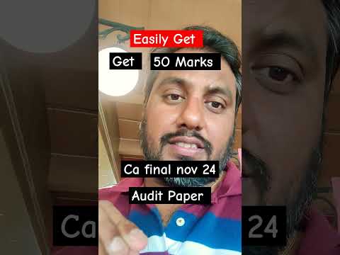 CA final students Big Message for Audit Paper Nov 24 Exam....#cafinal #icai #caexam #finalnovexam