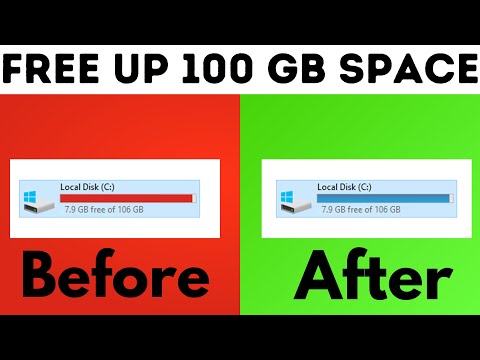 How to Free Up Space on Local Disk C Windows 11 | How to Extend C Drive in Windows 11