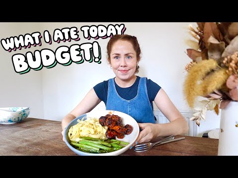 Healthy, Budget And BASIC What I Eat In A DAY NEW! Budget Family Meals Which Are Basic & Delish