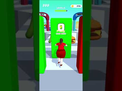 Girl Runner 3D Gameplay walkthrough All levels android and iOS mobile New update #shorts games