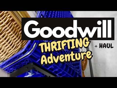 Goodwill THRIFT WITH ME July 2020 | home decor | thrifting adventures