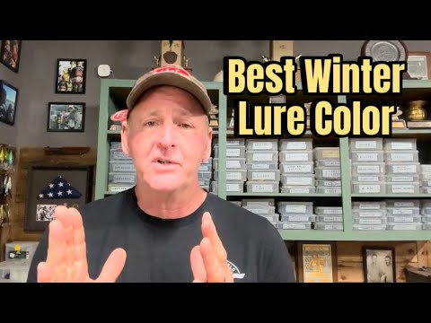 Best Lure Color For Winter Fishing…