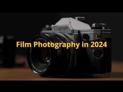 How To Get Into Film Photography in 2024!