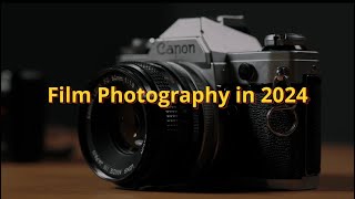 How To Get Into Film Photography in 2024!