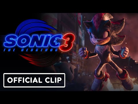 Sonic the Hedgehog 3 - Official "He Took Us All At Once" Clip (2024) Keanu Reeves, Ben Schwartz