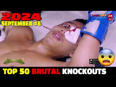 Top 50 Brutal Knockouts September 2024 #6 (MMA•Muay Thai•Boxing•Kickboxing)