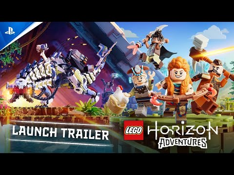 LEGO Horizon Adventures | Launch Trailer | PS5, PC