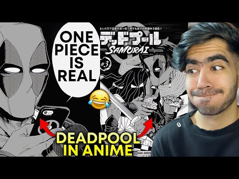 This Deadpool Manga is CRAZYY 😂| Deadpool in Anime