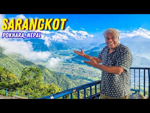 Most Beautiful Place In Pokhara, Nepal 😍❤️| Sarangkot View Point, Vlog-4