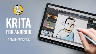 First Impressions: Krita For Android Beta - A Free Drawing App