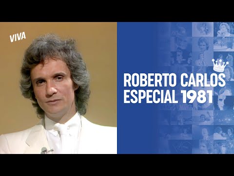 Roberto Carlos Especial - 1981 - HD 1080 - Reprise 2024