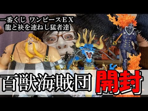 【フィギュア開封】ついに開封！？クイーンがあらわに！百獣海賊団終結！！