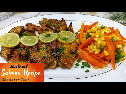 Salmon Fish Recipe | Salmon Recipe | Salmon Fish with Vegetables