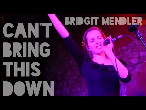 Bridgit Mendler - Can't Bring This Down (Live Performance)