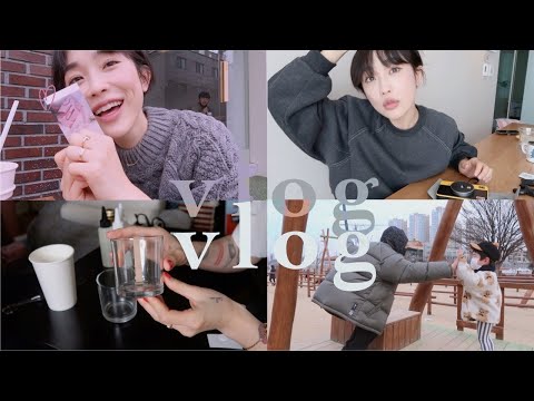 VLOG 🌺 캔들만들기,준우야 놀자,산부인과 검진, 코닥 미니샷2📷